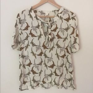 Alligator/Crocodile Top